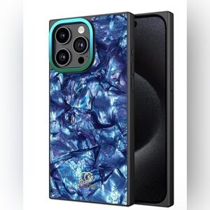 Sapphire Pearl Phone Case by Cocomii for iPhone 13 Pro